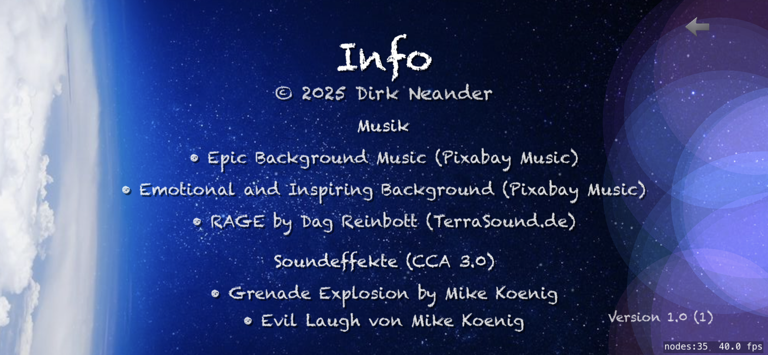 Astro Siege Highscore Screenshot – iOS Game