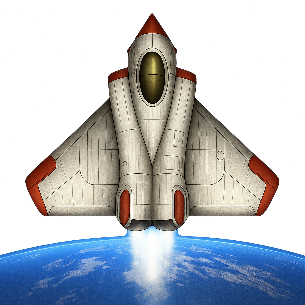 Astro Siege Raumschiff Icon – App Store Link